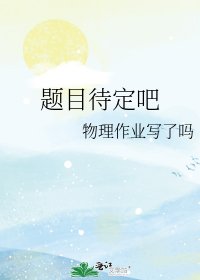 《题目待定吧》