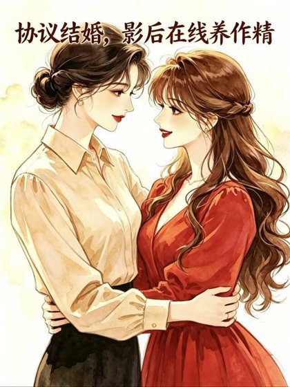 《协议结婚,影后在线养作精》