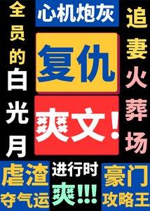 《心机炮灰复仇爽文进行时》