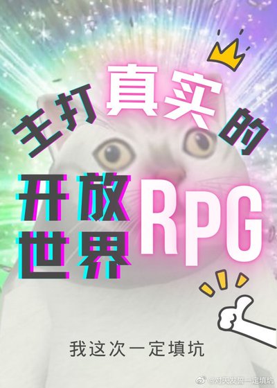 《主打真实的开放世界RPG》