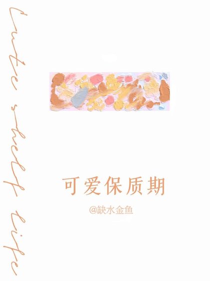 《可爱保质期》