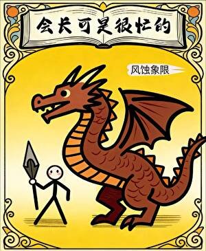 会长可是很忙的[西幻]