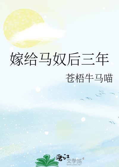 《嫁给马奴后三年》