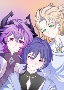 《和提瓦特魔龙面基后》