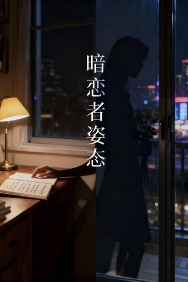 暗恋者姿态