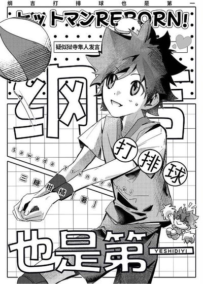 《(综漫同人)纲吉打排球也是第一》
