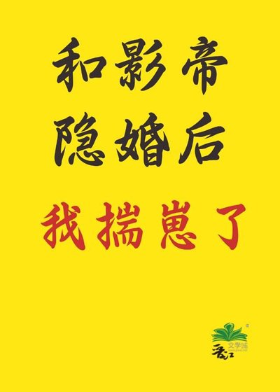 《和影帝隐婚后揣崽了》