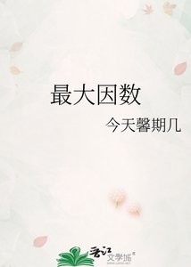 《最大因数》