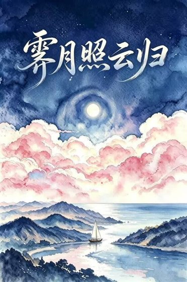 《霁月照云归》