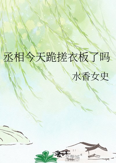 《丞相今天跪搓衣板了吗》
