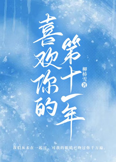 《喜欢你的第十一年》