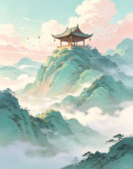 《迢迢裁云归》