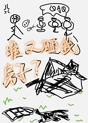 《谁又砸我访子?》