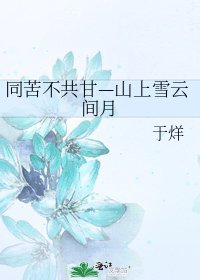 《同苦不共甘—山上雪云间月》