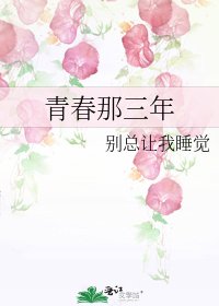 青春那三年