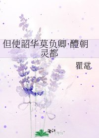 但使韶华莫负卿·醴朝灵都
