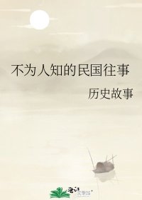 《不为人知的民国往事》