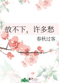 《放不下,许多愁》