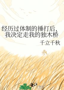 《经历过体制的捶打后,我决定走我的独木桥》