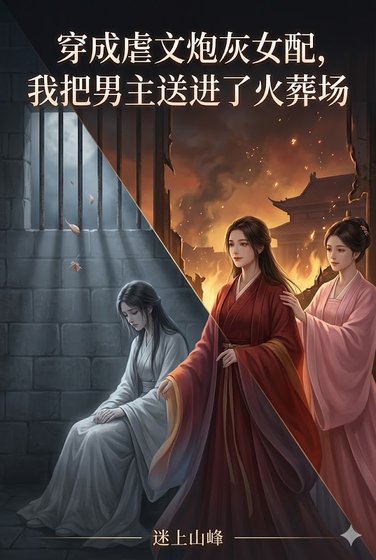 《穿成虐文炮灰女配,我把男主送进了火葬场》