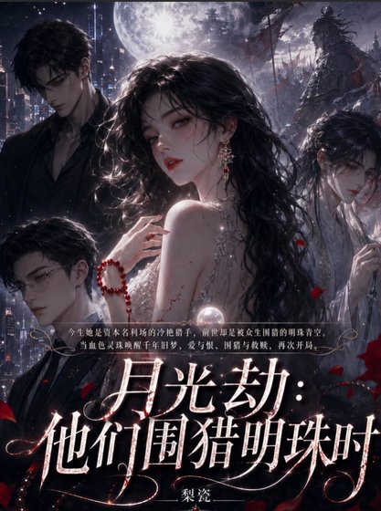《月光劫:他们围猎明珠时》