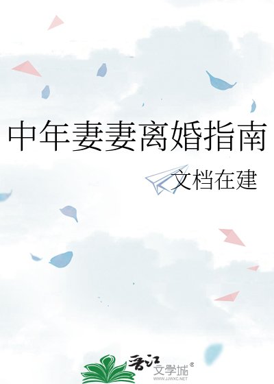 《中年妻妻离婚指南》
