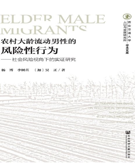 《农村大龄流动男性的风险性行为:社会风险视角下的实证研究(出版书)》