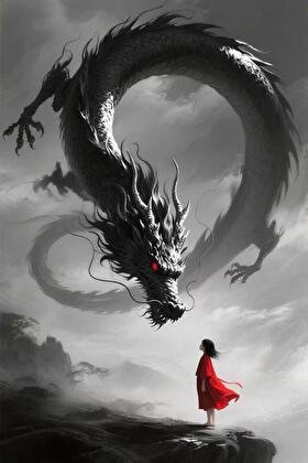 《龙之圣血石》