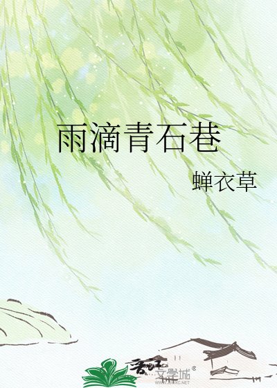 《雨滴青石巷》