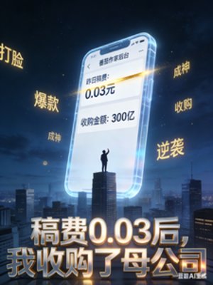 《稿费3分钱后,我收购了母公司》