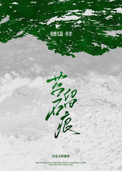 《苔石留痕》