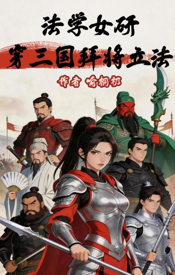 法学女研 穿三国拜将立法