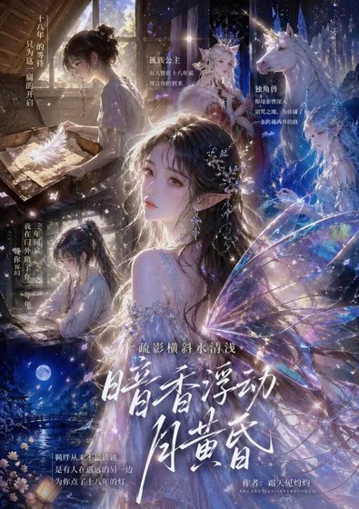 《暗香浮动月黄昏》