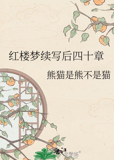 红楼梦续写后四十章