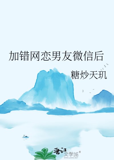 加错网恋男友微信后