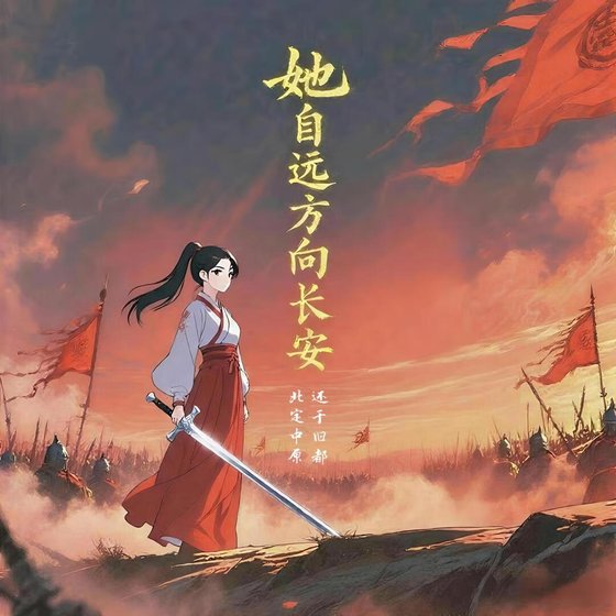 《【三国】她自远方向畅安》