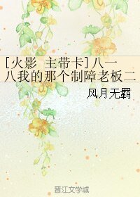 （BL/火影同人）[火影 主带卡]八一八我的那个制障老板二三事&如何在精分老板的高压之下成就钢筋铁骨
