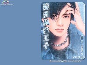《嫁到风流王子(蓝色咒石系列之月卷)》