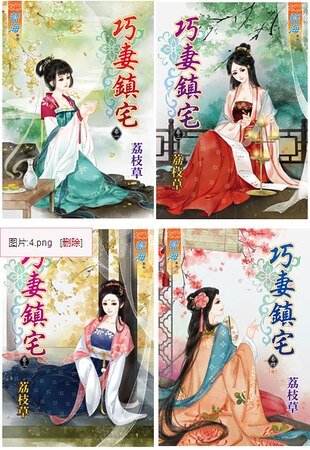 《巧妻镇宅(卷一至卷四)》